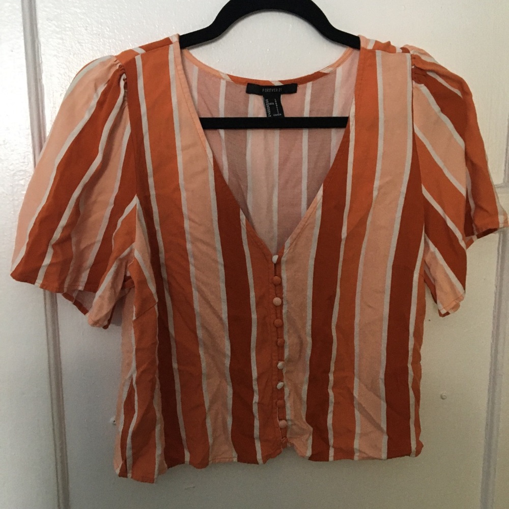 orange top